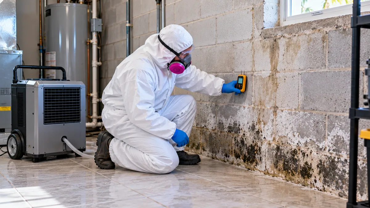 Basement Mold Removal in Loxahatchee Groves