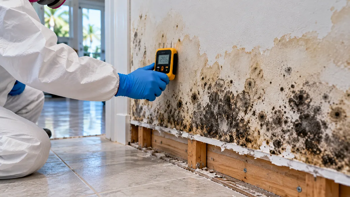 Black Mold Removal in Loxahatchee Groves