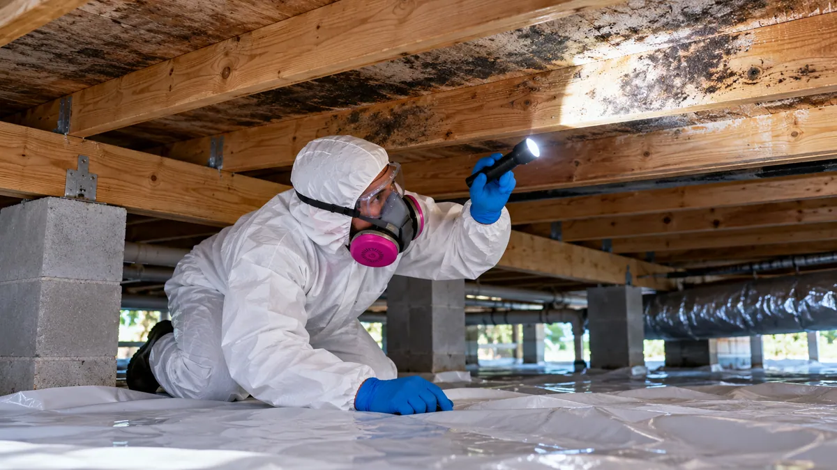 Crawl Space Mold Removal in Loxahatchee Groves