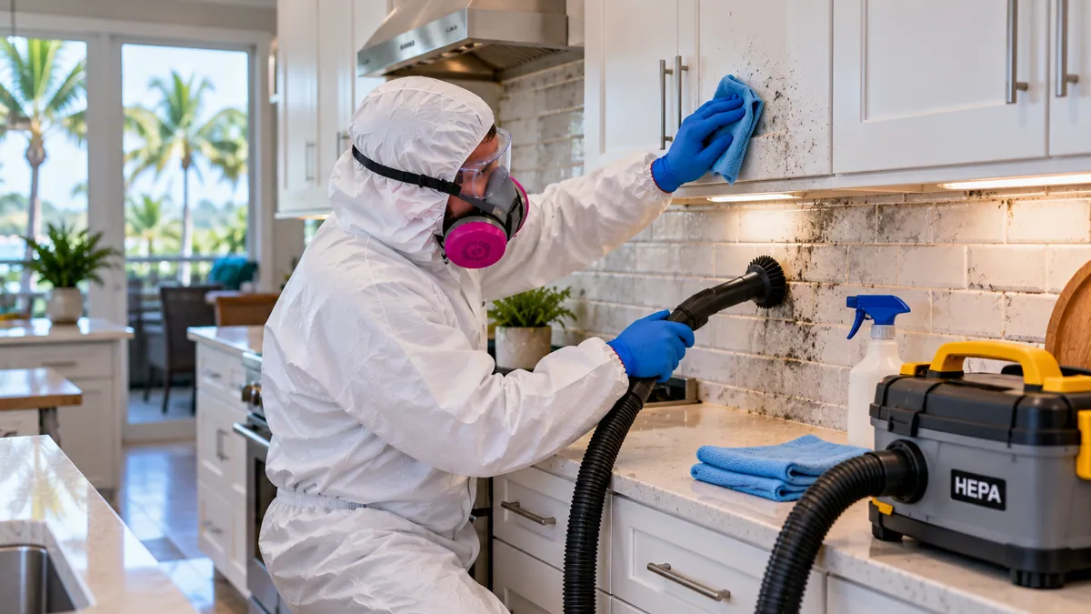 Demo-Free Mold Removal in Loxahatchee Groves