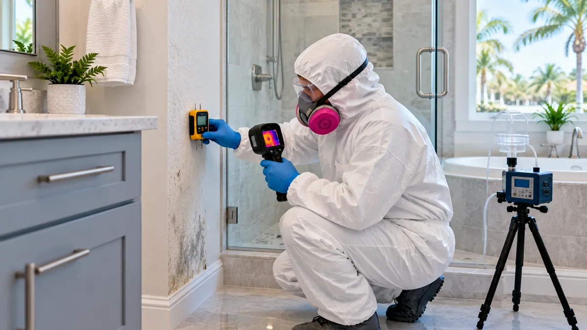 Mold Inspection and Testing in Loxahatchee Groves