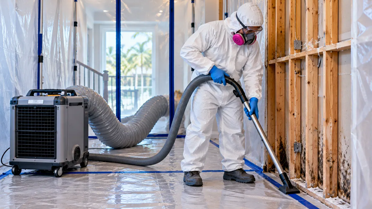 Mold Remediation in Loxahatchee Groves